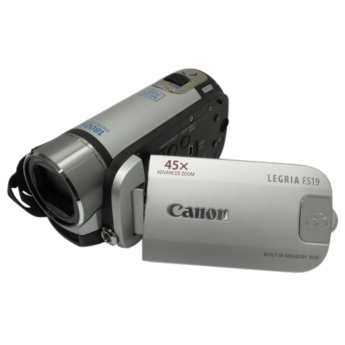 Видеокамера Canon LEGRIA fs19. Ремонт видеокамеры canon legria